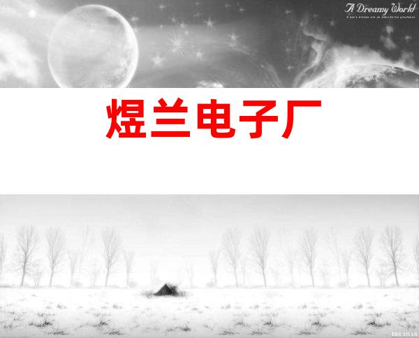 煜兰电子厂